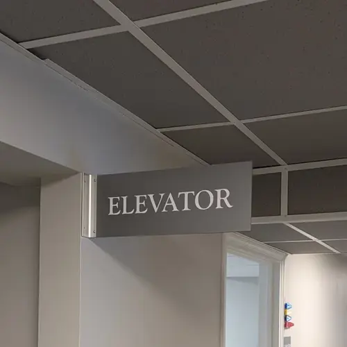 Wayfinding Signs